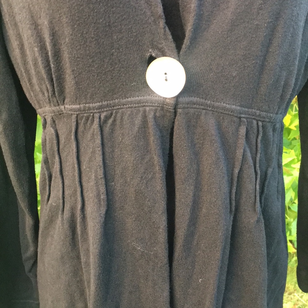 Willow Single Button Open Front Sweater - image 6